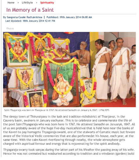 Newspaper article