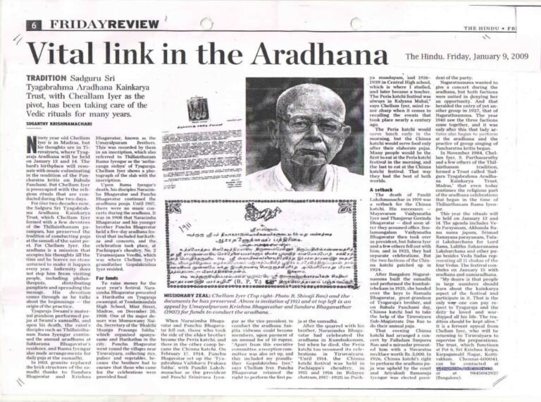 Newspaper article