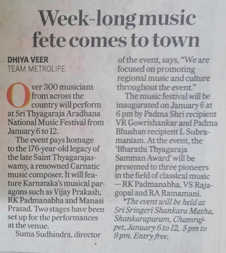 Newspaper article