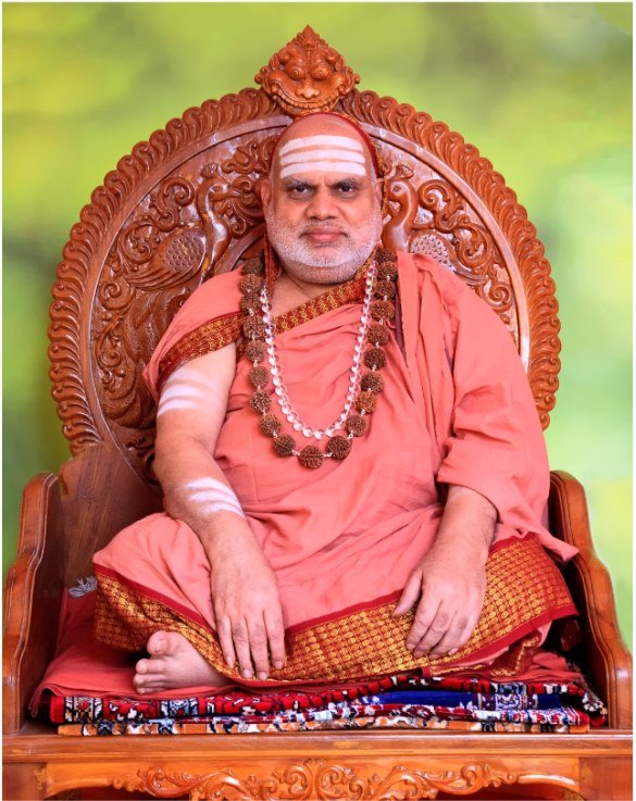 Jagadguru Ananthasrivibhooshitha Bharathi Theertha Mahasannidhanam
