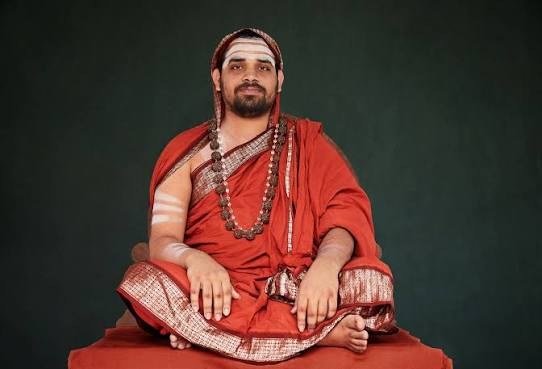 Jagadguru Ananthasrivibhooshitha Vidhushekhara Bharathi Sri Sannidhanam