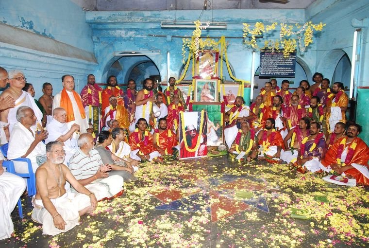 Sadguru Sri Thyagabrahma Aradhana, 2010