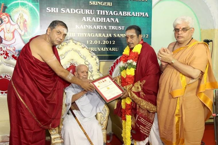 The Samman presented, 2012