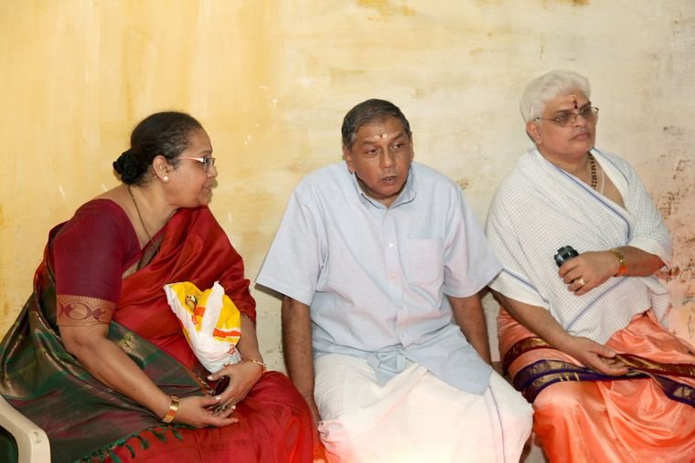Sadguru Sri Thyagabrahma Aradhana, 2012