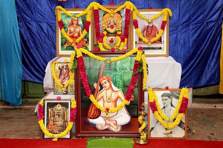 Sadguru Sri Thyagabrahma Aradhana, 2013
