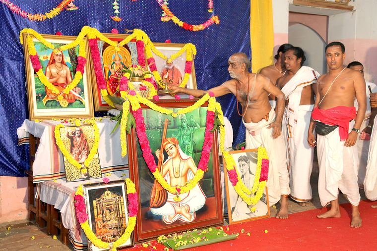 Sadguru Sri Thyagabrahma Aradhana, 2013