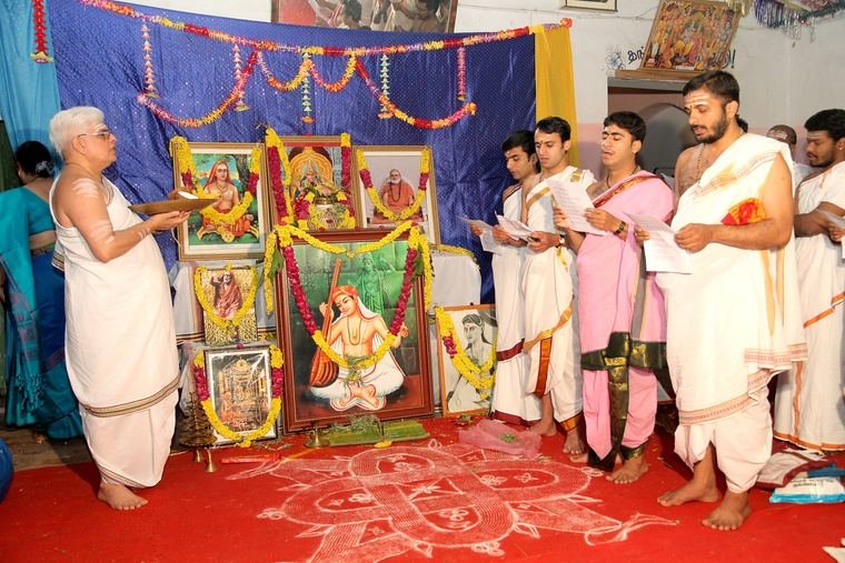 Sadguru Sri Thyagabrahma Aradhana, 2013