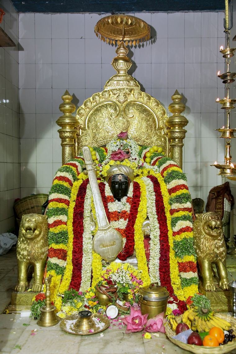 Sadguru Sri Thyagabrahma Aradhana, 2013