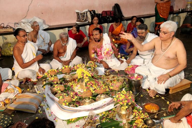 Sadguru Sri Thyagabrahma Aradhana, 2013