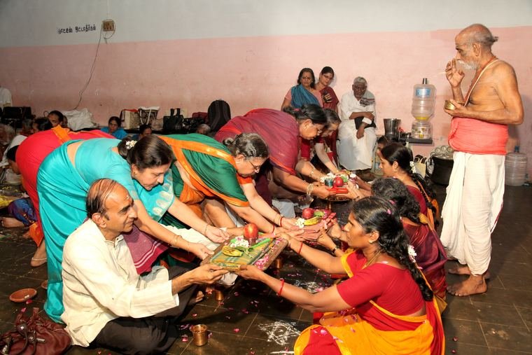 Sadguru Sri Thyagabrahma Aradhana, 2013