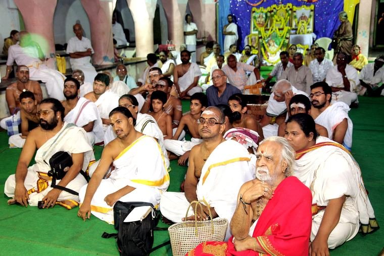 Sadguru Sri Thyagabrahma Aradhana, 2013