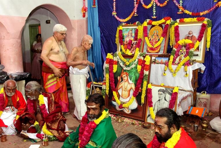 Sadguru Sri Thyagabrahma Aradhana, 2013