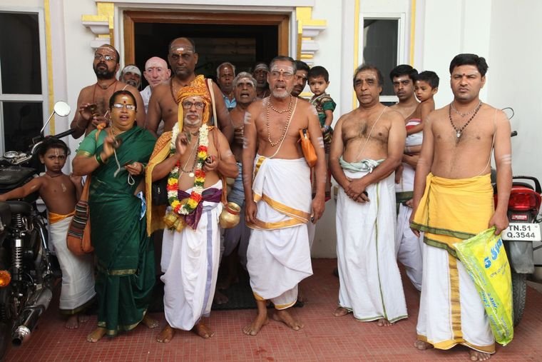 Sadguru Sri Thyagabrahma Aradhana, 2014