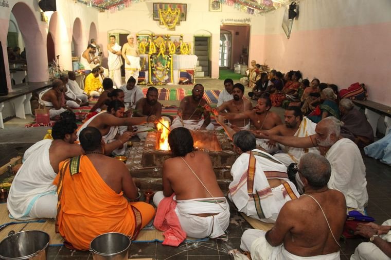 Sadguru Sri Thyagabrahma Aradhana, 2014
