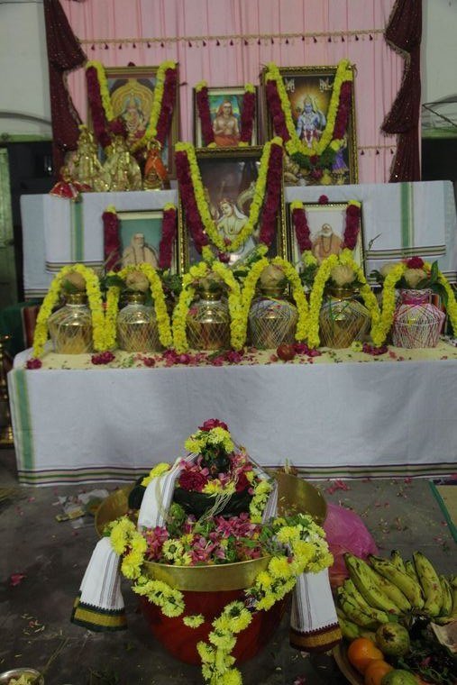 Sadguru Sri Thyagabrahma Aradhana, 2015