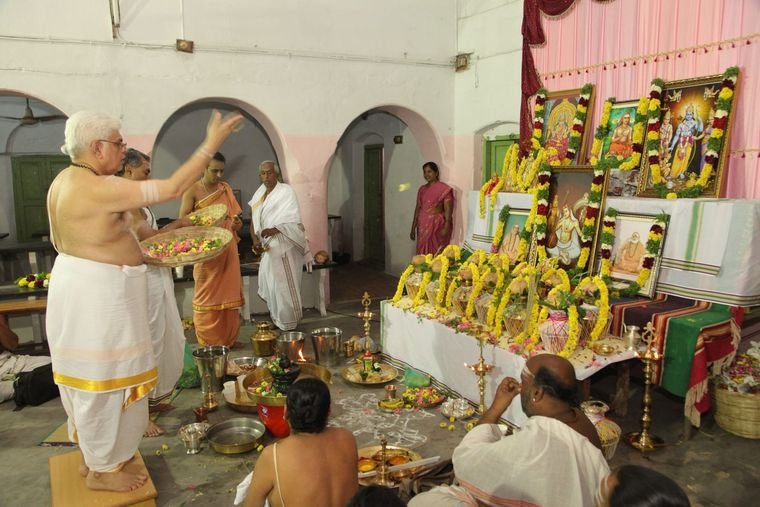 Sadguru Sri Thyagabrahma Aradhana, 2015