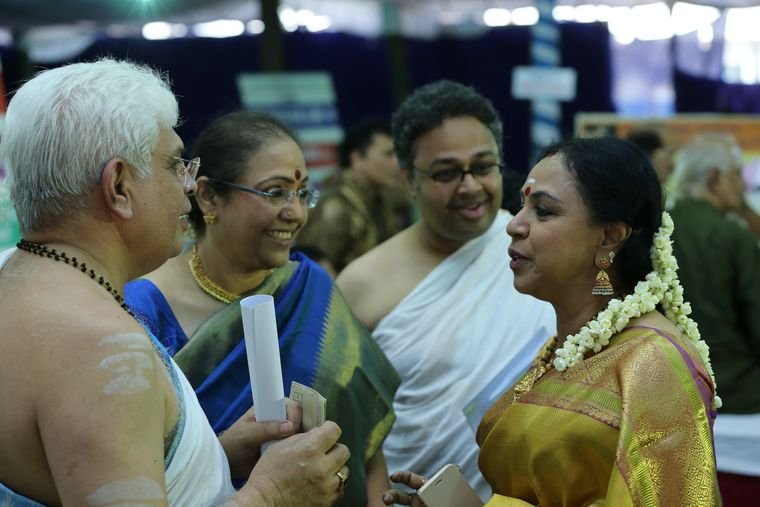 Sadguru Sri Thyagabrahma Aradhana, 2015