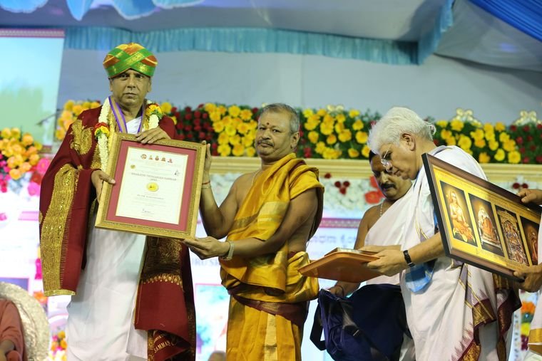 Sadguru Sri Thyagabrahma Aradhana, 2015