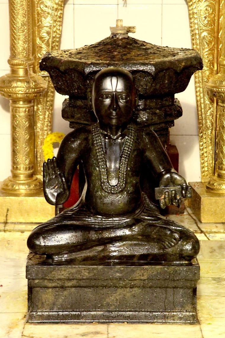 The murti of Sri Thyagaraja Swamy