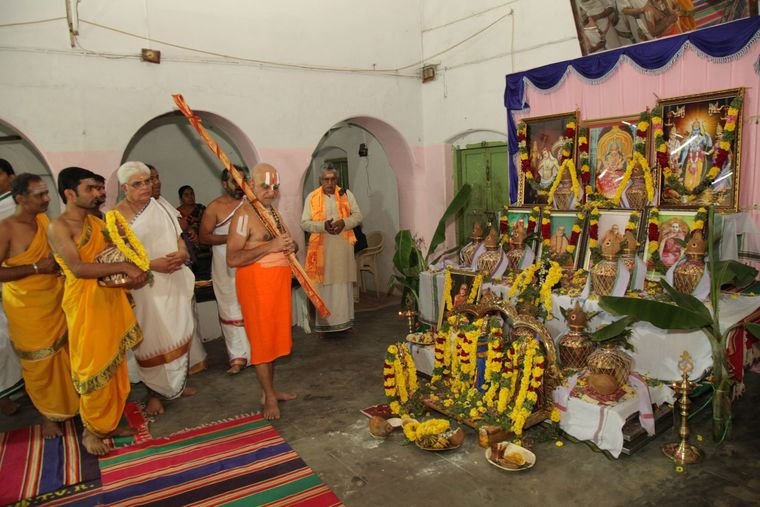Sadguru Sri Thyagabrahma Aradhana, 2016