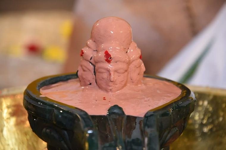 Mahaganapathi, before the homam