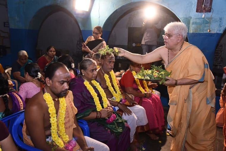 Suvasini and Kanya Pooja