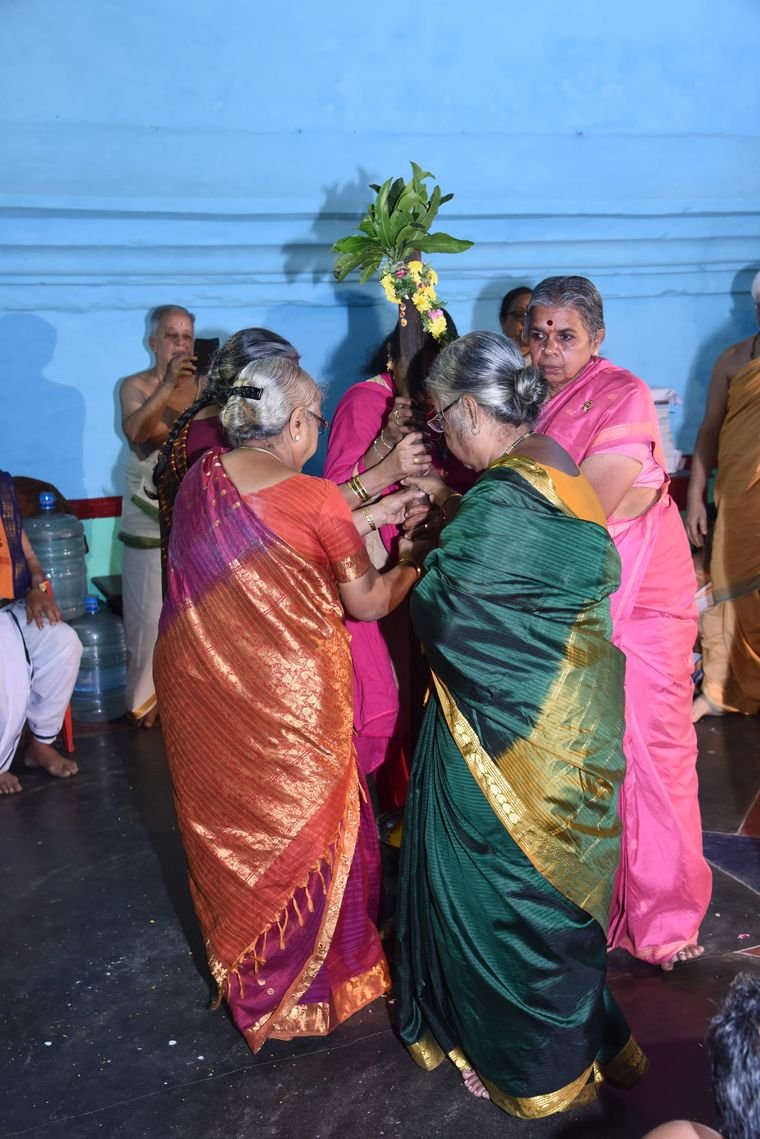Sadguru Sri Thyagabrahma Aradhana, 2019