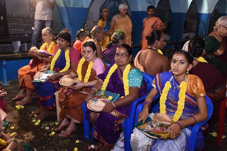Sadguru Sri Thyagabrahma Aradhana, 2019