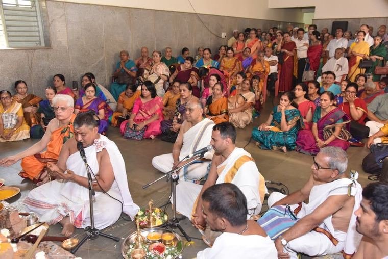 Musicians at the Sangeetotsava