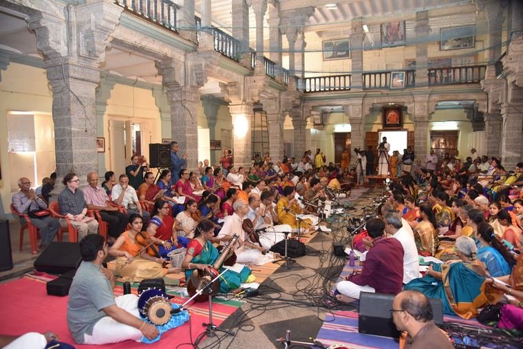 Sadguru Sri Thyagabrahma Aradhana, 2020