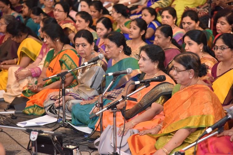 Sadguru Sri Thyagabrahma Aradhana, 2020