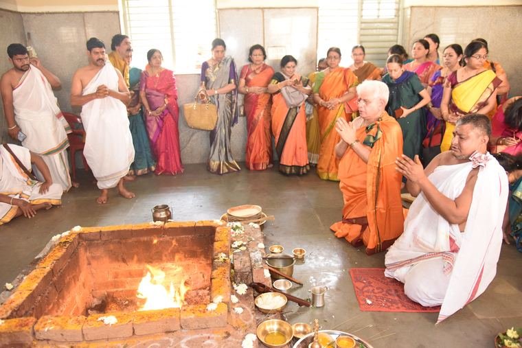 Sadguru Sri Thyagabrahma Aradhana, 2020