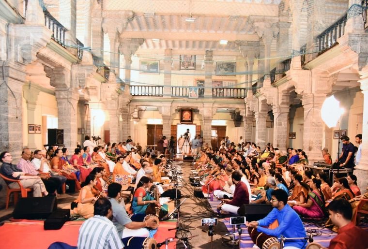 Sadguru Sri Thyagabrahma Aradhana, 2020