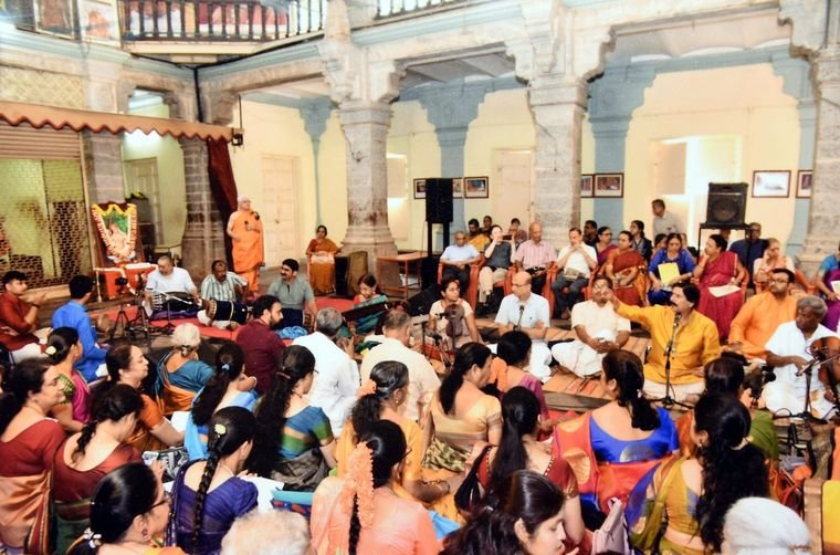 Sadguru Sri Thyagabrahma Aradhana, 2020