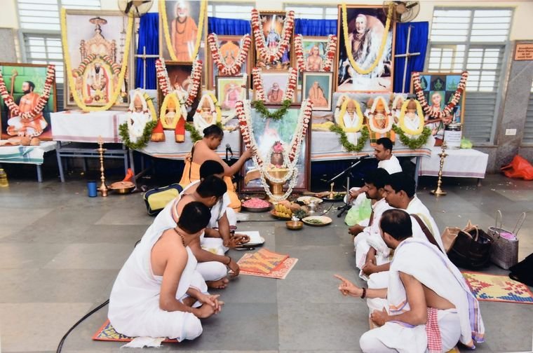 Sadguru Sri Thyagabrahma Aradhana, 2020