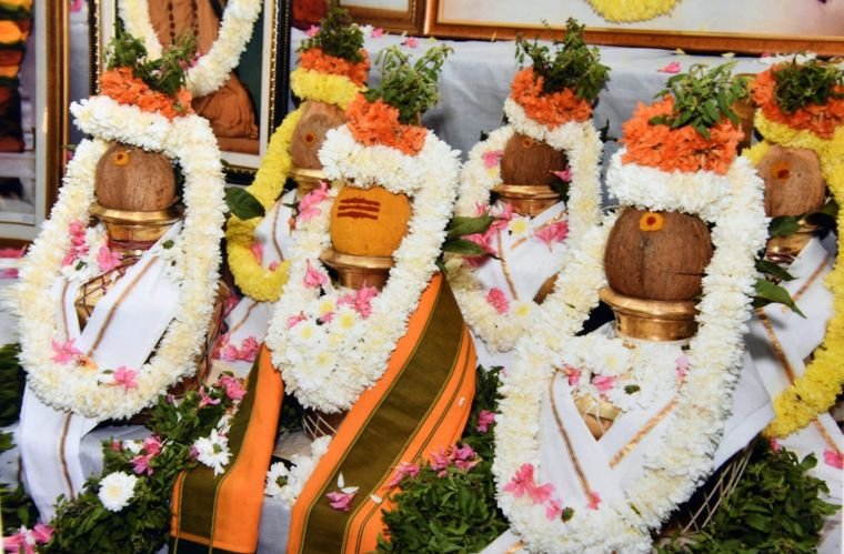 Sadguru Sri Thyagabrahma Aradhana, 2020