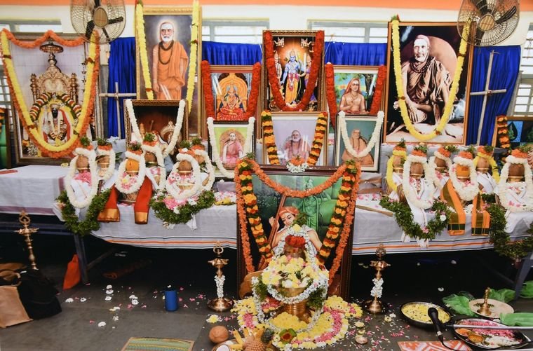Sadguru Sri Thyagabrahma Aradhana, 2020