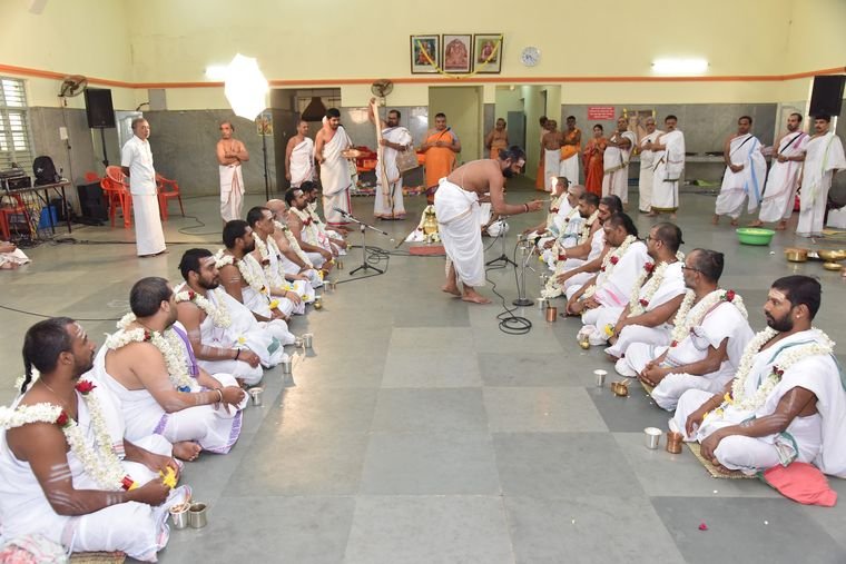 Sadguru Sri Thyagabrahma Aradhana, 2020