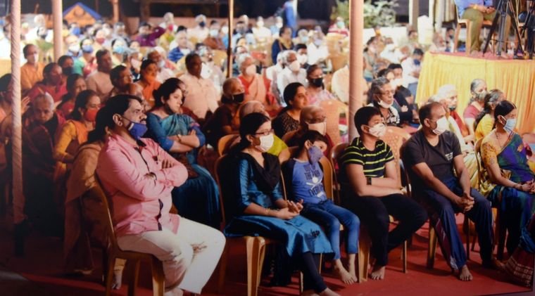Sadguru Sri Thyagabrahma Aradhana, 2021
