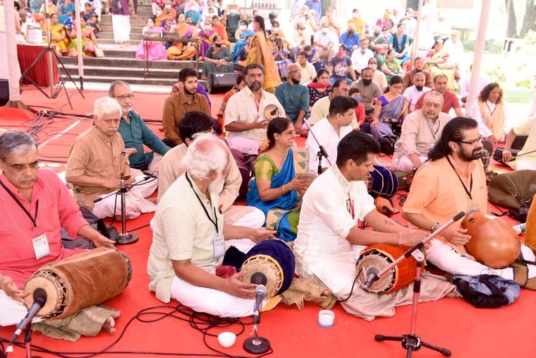 Sadguru Sri Thyagabrahma Aradhana, 2021