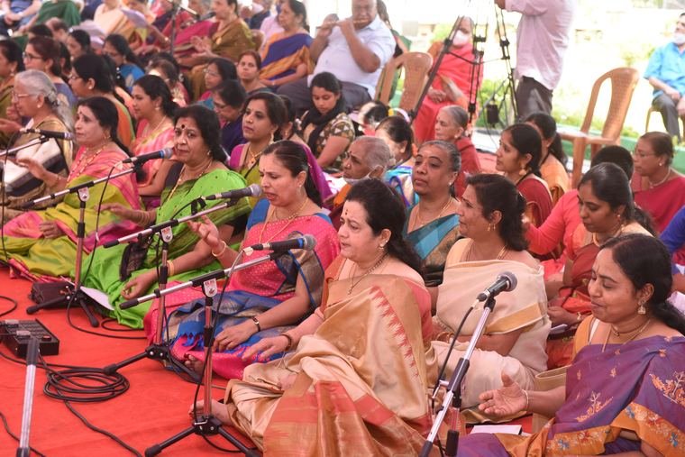 Sadguru Sri Thyagabrahma Aradhana, 2021