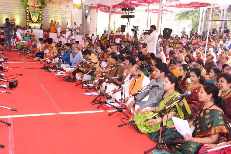 Sadguru Sri Thyagabrahma Aradhana, 2021