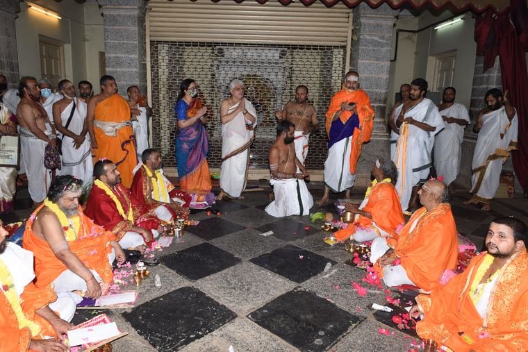 Sadguru Sri Thyagabrahma Aradhana, 2021