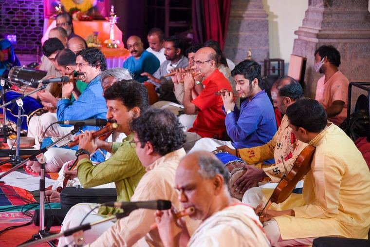 Sadguru Sri Thyagabrahma Aradhana, 2022