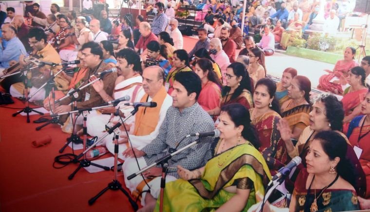Sadguru Sri Thyagabrahma Aradhana, 2022