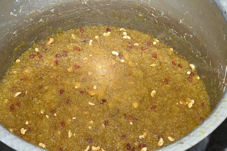 Payasam for the Samaradhana