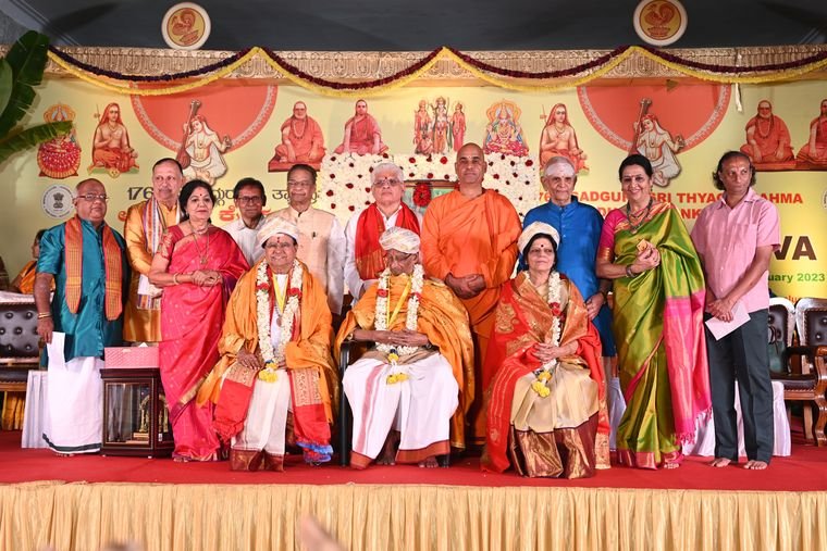 Sadguru Sri Thyagabrahma Aradhana, 2023