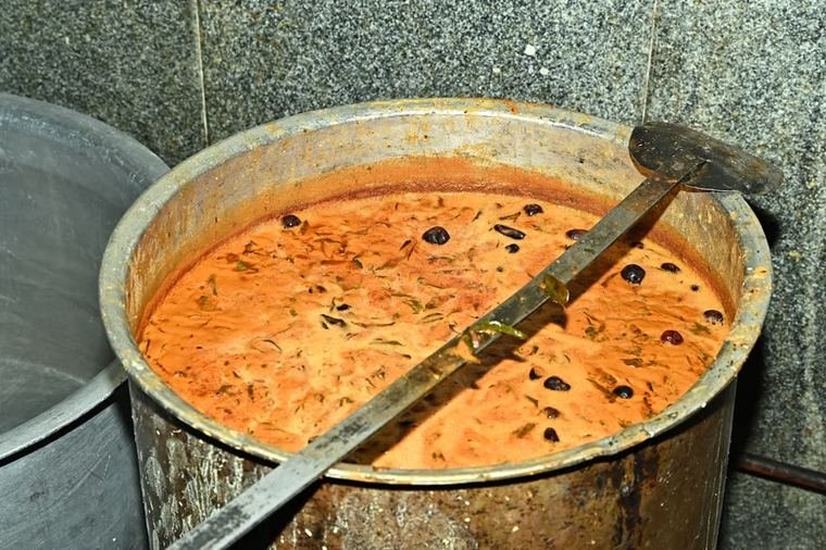 Sambar in the great cauldron