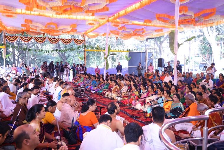Sadguru Sri Thyagabrahma Aradhana, 2025