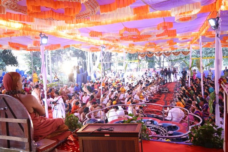 Sadguru Sri Thyagabrahma Aradhana, 2025